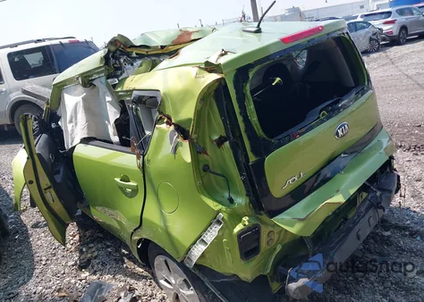 2015 Kia Soul из США, поврежденный, VIN KNDJN2A26F7774173